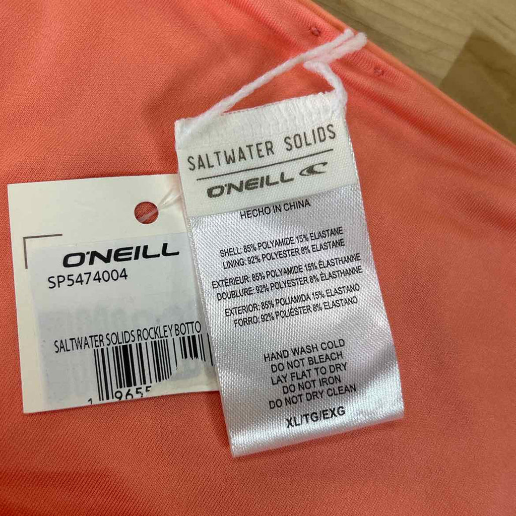 O'Neil Size XL Rockley Swim Bikini Bottoms