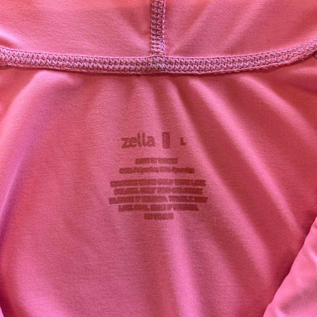 Zella Size L Pink Preloved Athletic Jacket