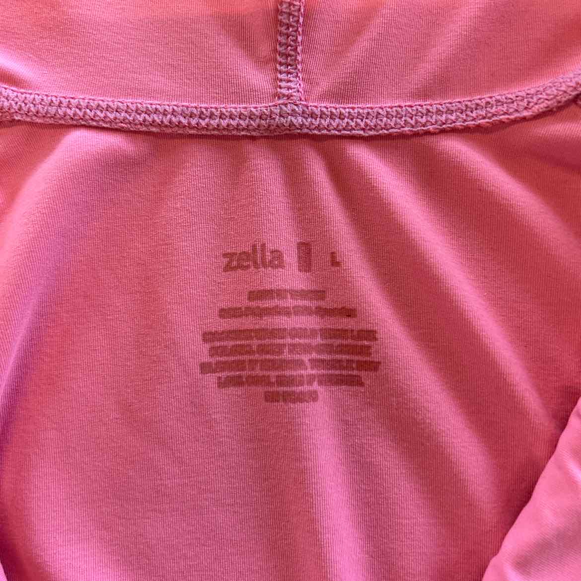 Zella Size L Pink Preloved Athletic Jacket