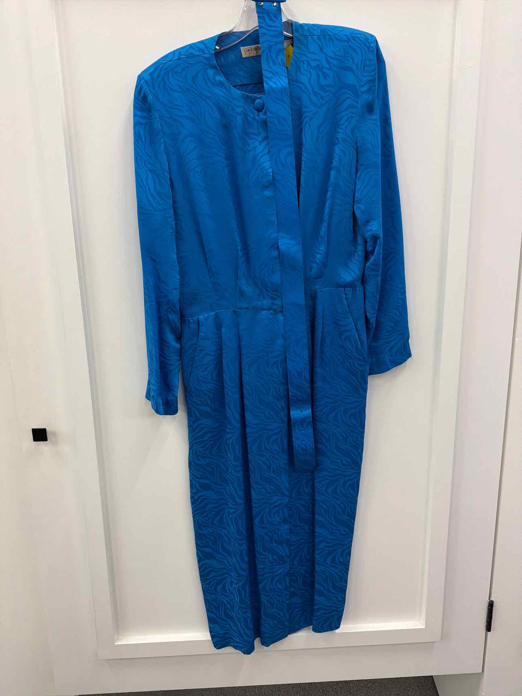 Liz Claiborne Size 10 Blue 2 pc Dress Set