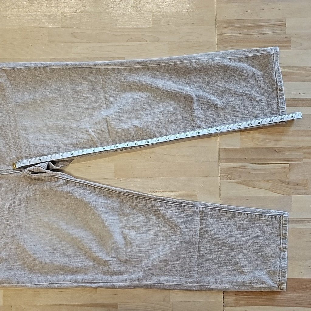 Liverpool Los Angeles Petite Liv Non-Skinny Skinny Jeans - Vintage Khaki