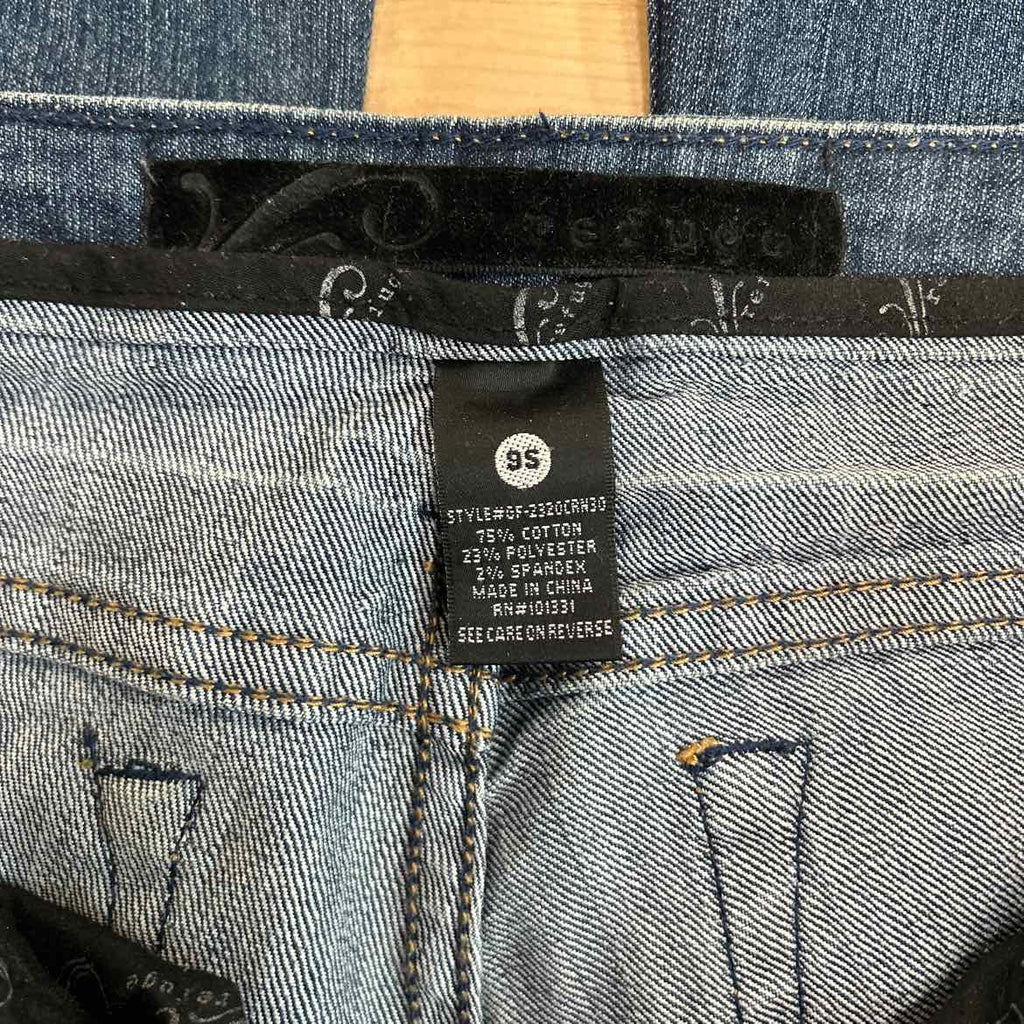 Refuge Size 9 Blue Denim Preloved Jeans