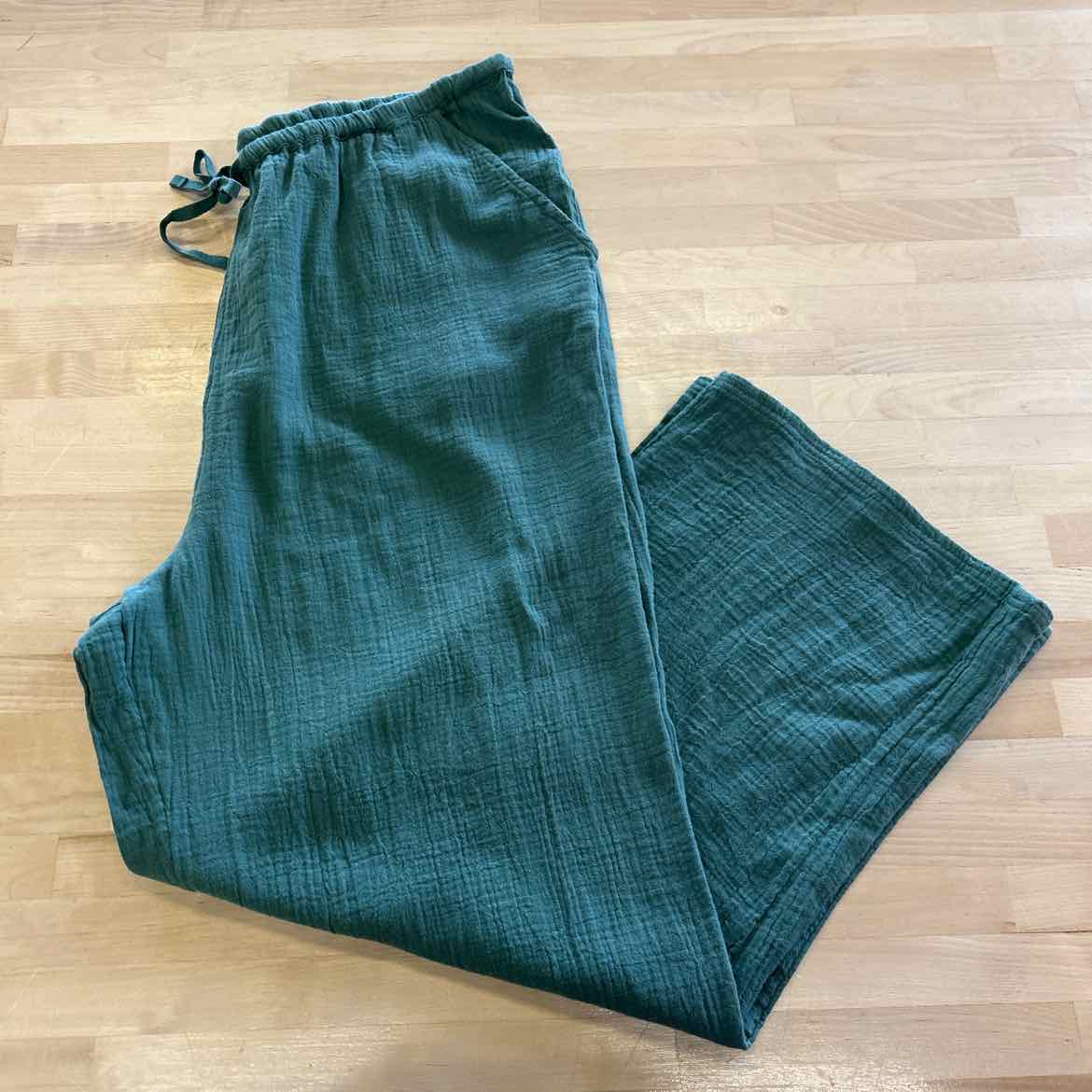 O'Neill Juniors' Brenda Cotton Gauze Wide-Leg Pants
