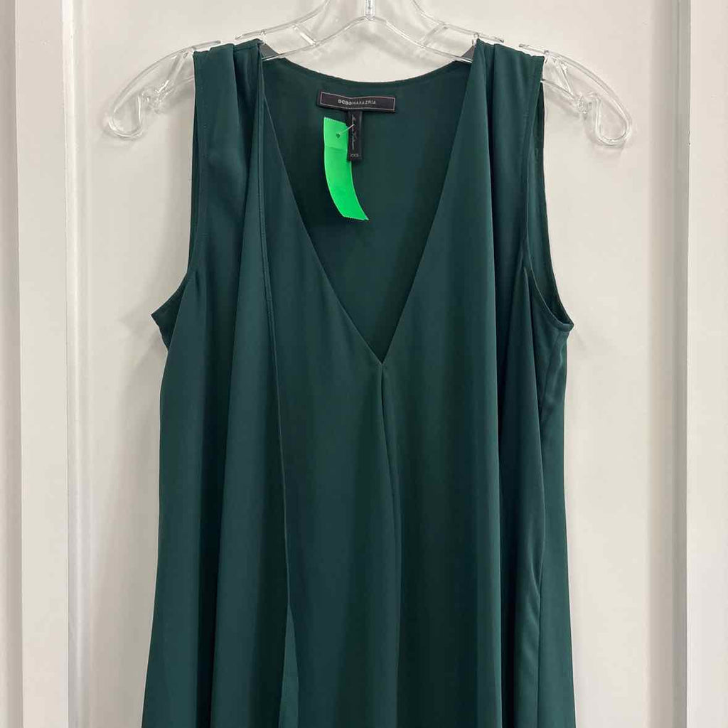 BCBG Size XXS Green Preloved Dress