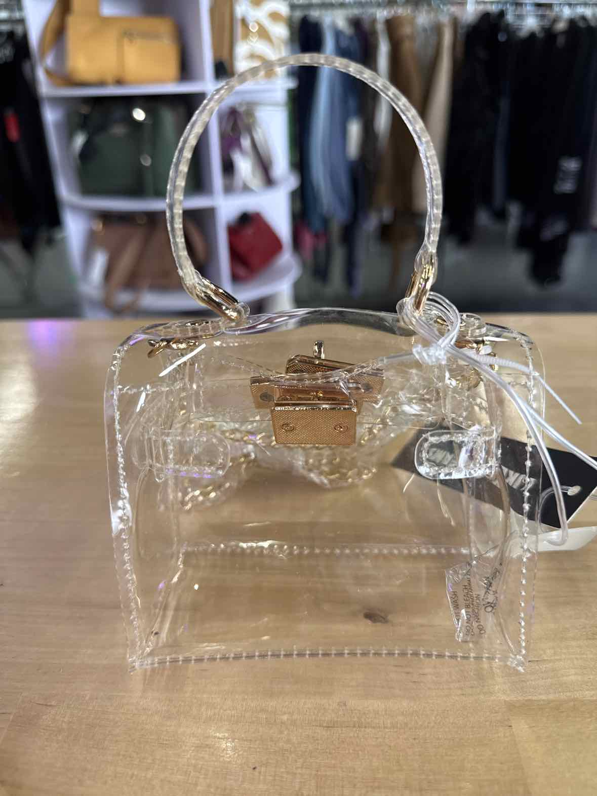 Like Dreams Clear Baby Crossbody NWT