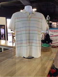 Nautica Size M White Preloved MENS Polo