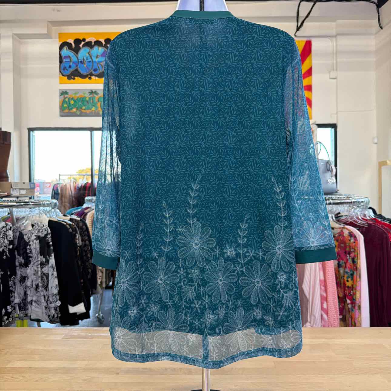 Timeson Size M Blue Preloved Tunic