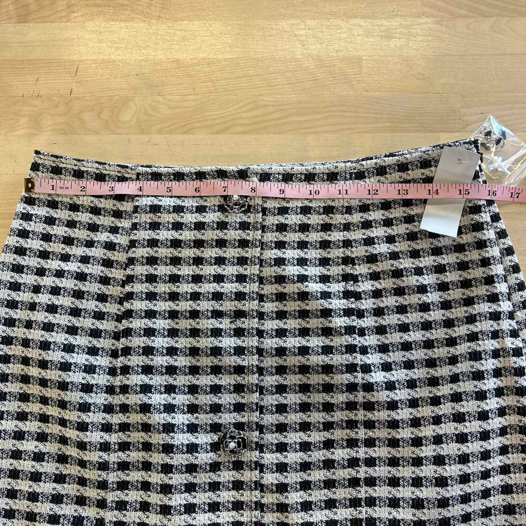 CeCe Women's Button-Front Knit Mini Skirt