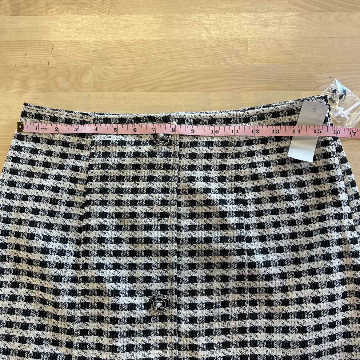 CeCe Women's Button-Front Knit Mini Skirt