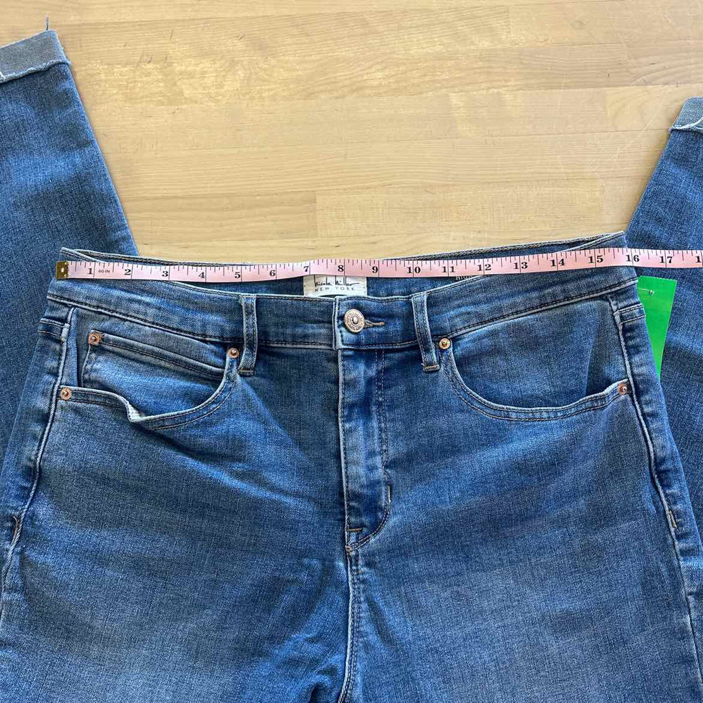 Nicole Miller Size 12 Blue Denim Preloved Jeans