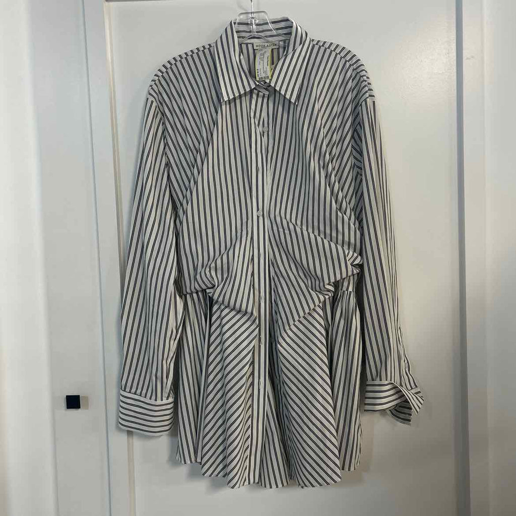 Moon River Size L White Black New Dress