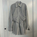 Moon River Size L White Black New Dress