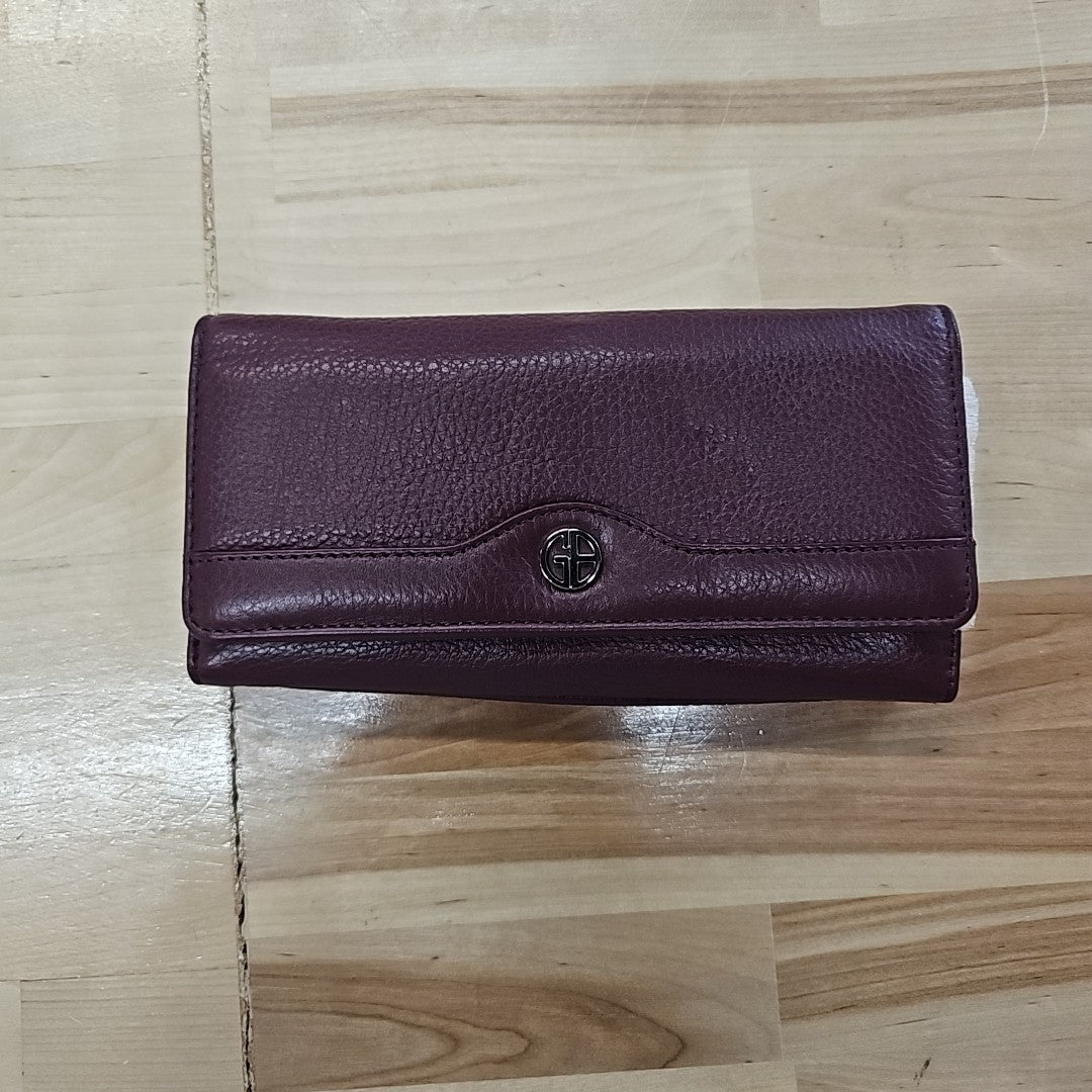 Giani Bernini Wine Wallet