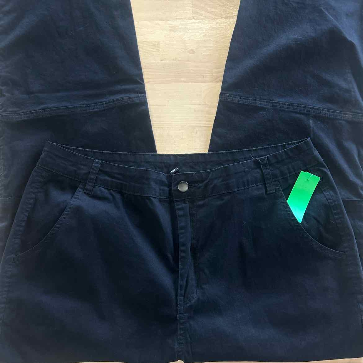 Size XXL Black Preloved Cargo