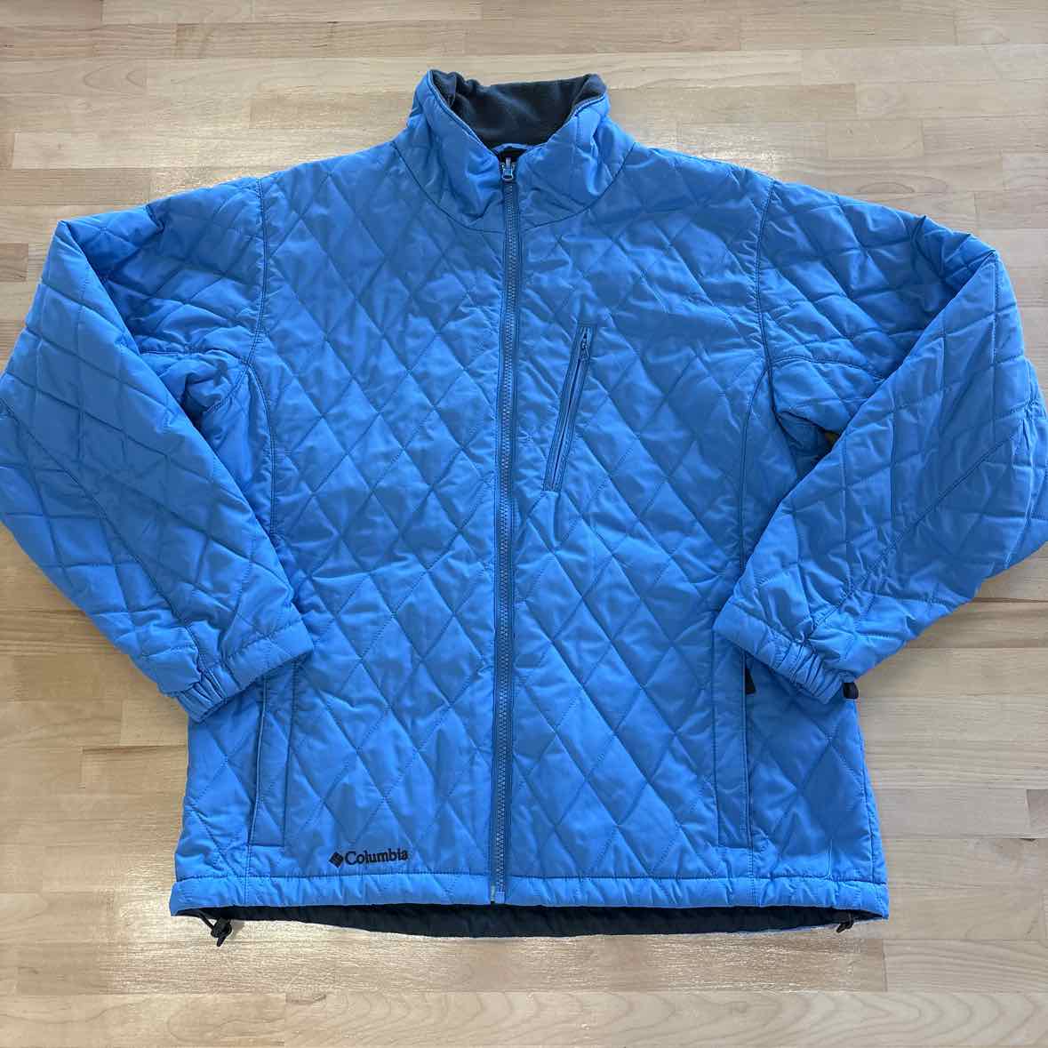 Columbia Size L Blue Jacket