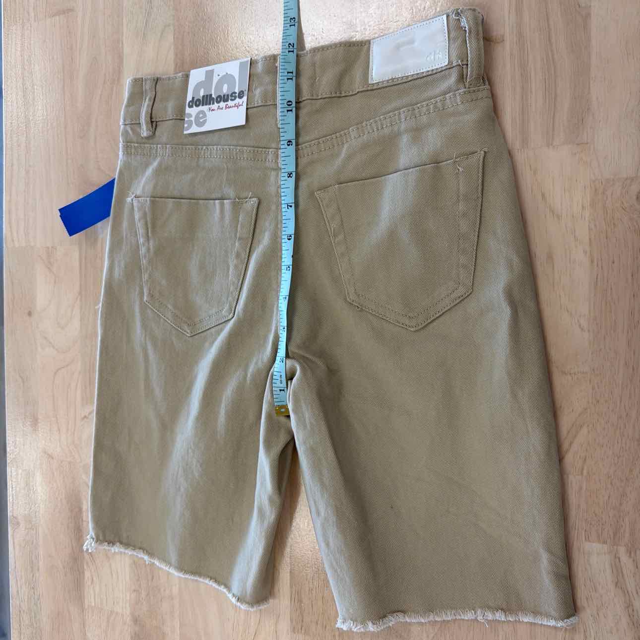 dollhouse Women Size 0 Tan New Shorts