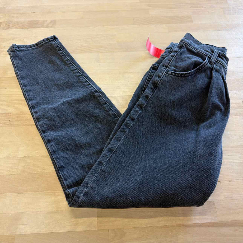 C/E Size 23 Black Denim Preloved Jeans