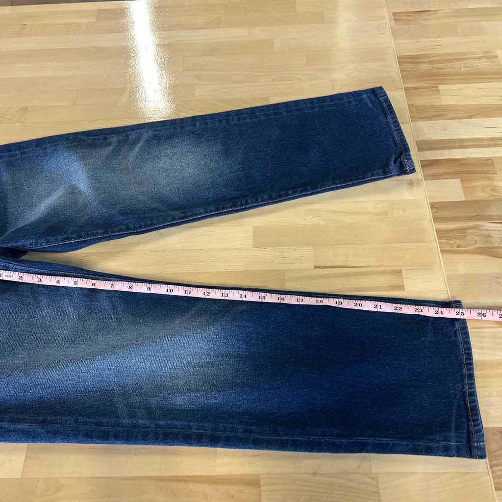 Ann Taylor Size 2 Blue Denim Preloved Jeans