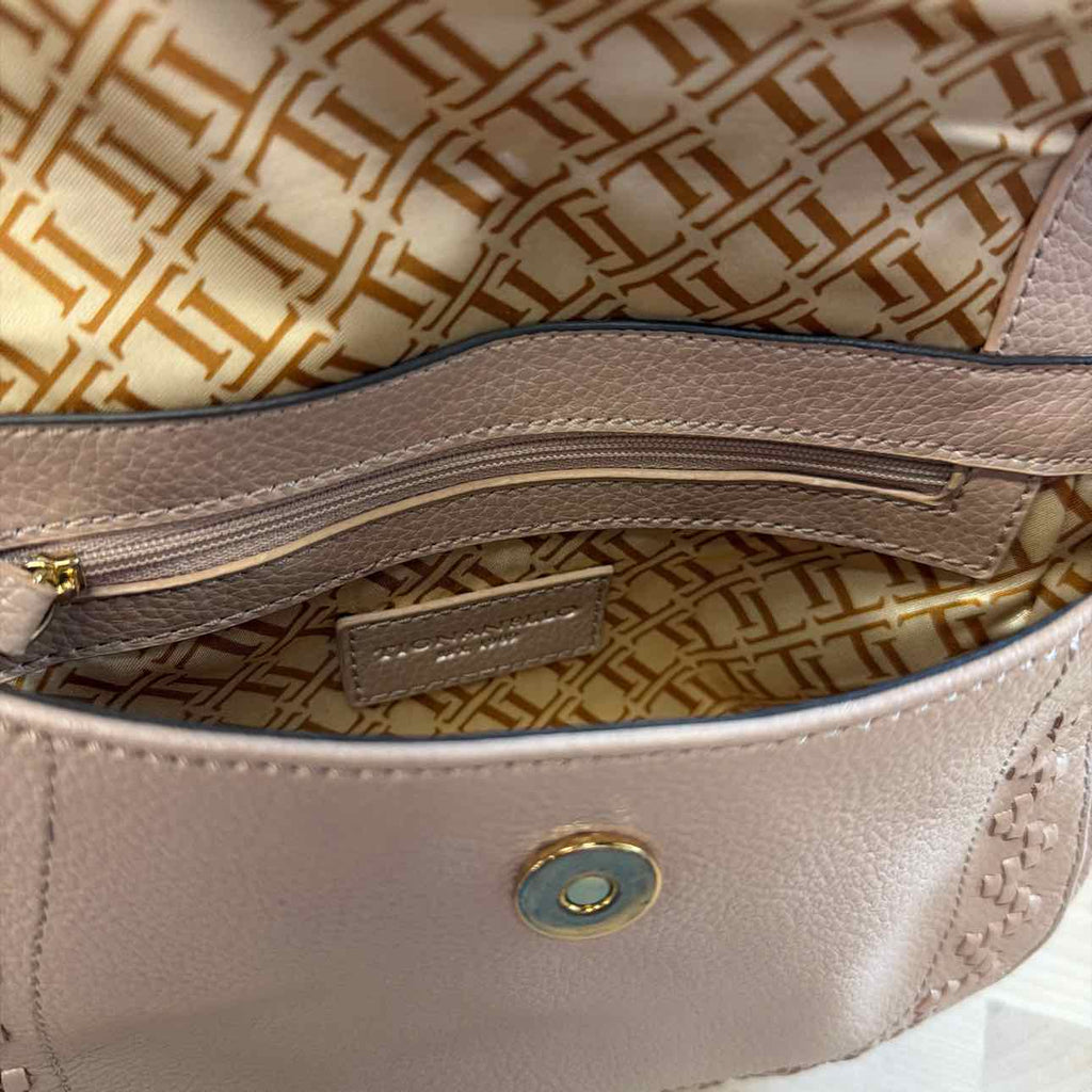 Tignanello Pink Crossbody