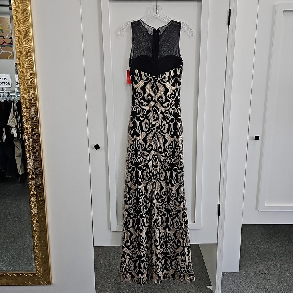 Va Va Voom Size S Black Preloved Formal Dress