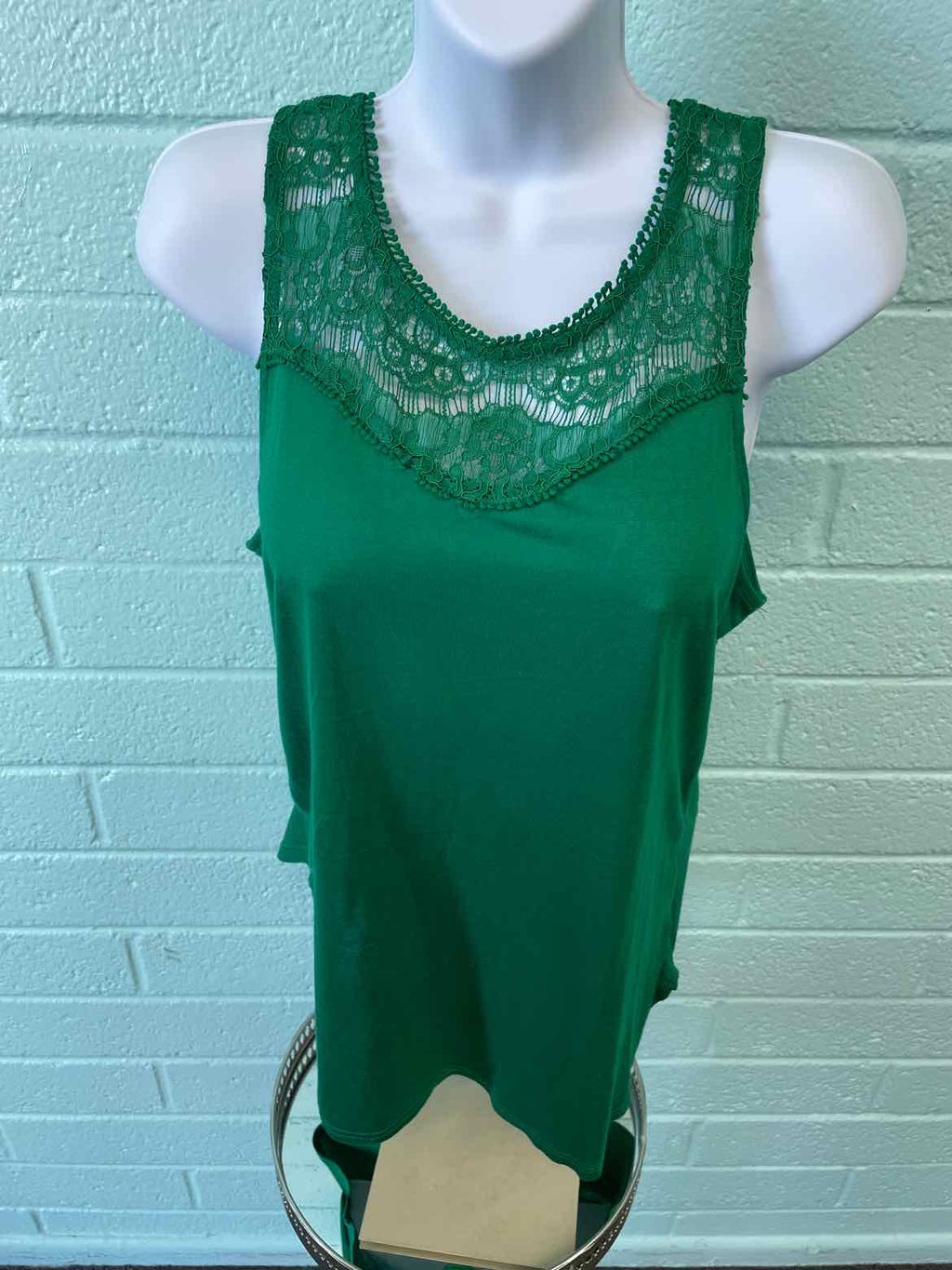Ambiance Size M Green Tank