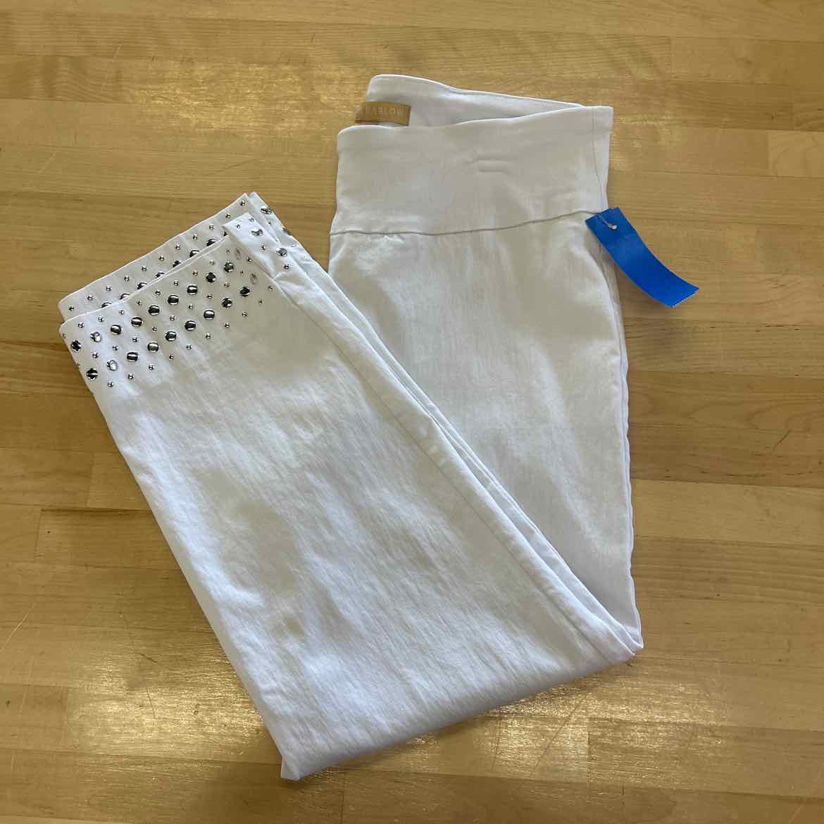 Hope & Harlow Size 6 White Preloved Pants