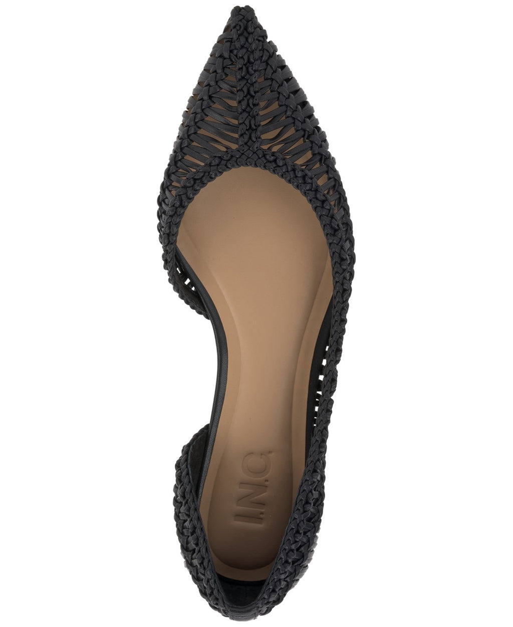 INC Size 8.5 Women's Abron Pointed D'Orsay Flats