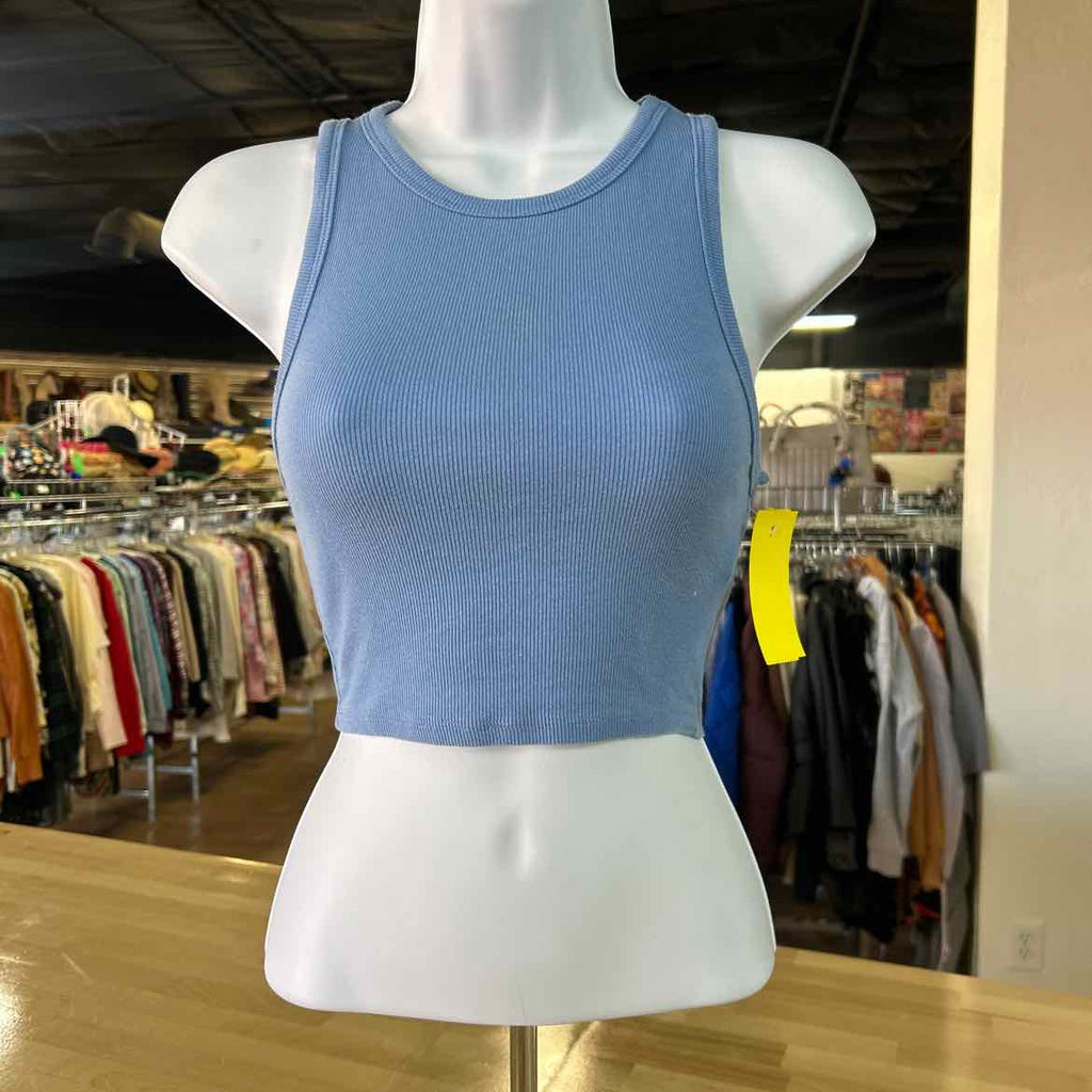 zara Size S Blue Preloved Tank