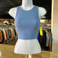 zara Size S Blue Preloved Tank