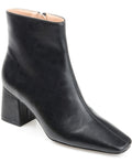Journee Collection Shoe Size 11 Black Faux Leather Boots