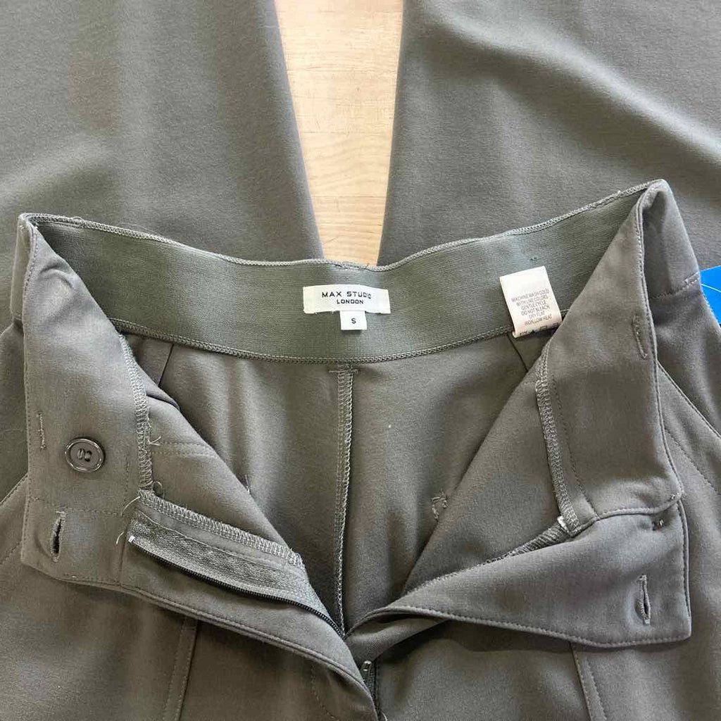 Max Studio Size S Green Preloved Pants
