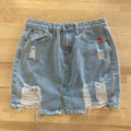 SAGE Size L Blue Used Skirt