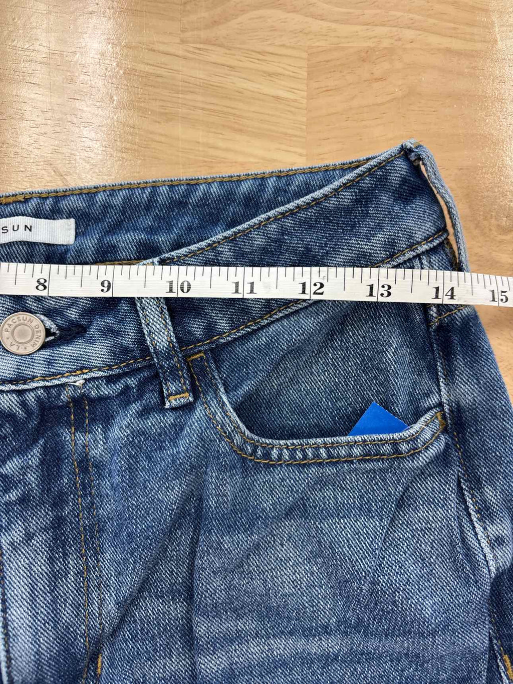 Pacsun Size 27 Blue Preloved Jeans