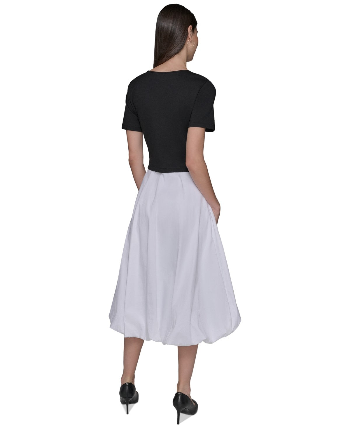 Karl Lagerfield Size L Black New Dress