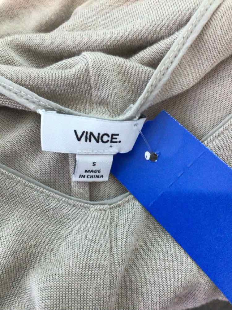 Vince Size S Beige T-shirt