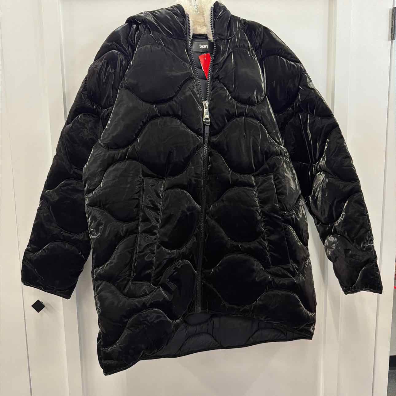 DKNY Size M Black Preloved Jacket
