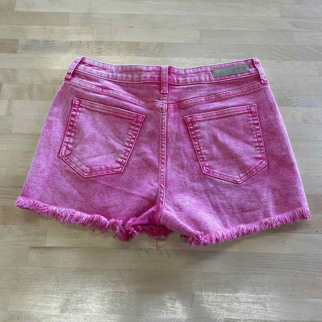 Cello Women Size L Pink Preloved Shorts
