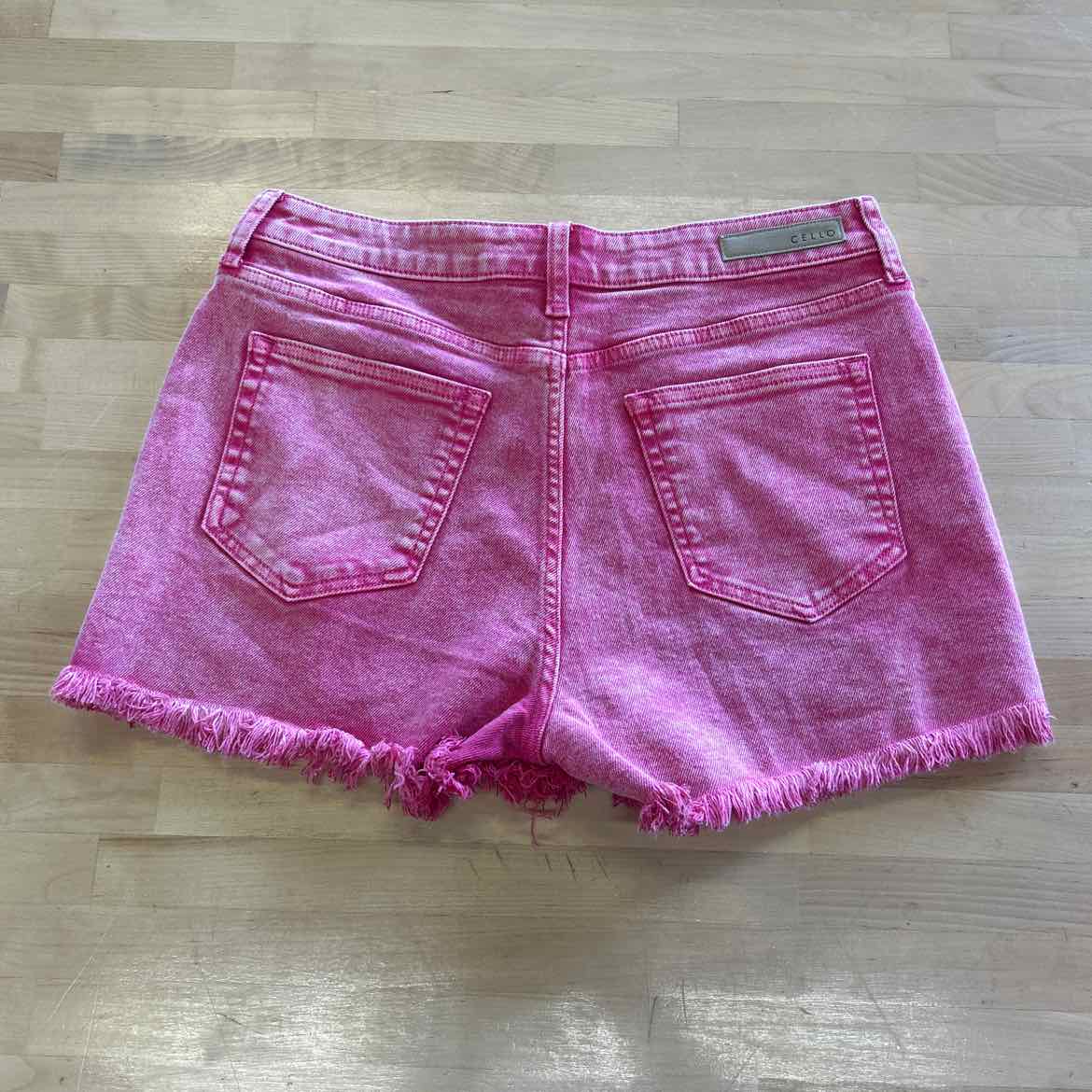 Cello Women Size L Pink Preloved Shorts