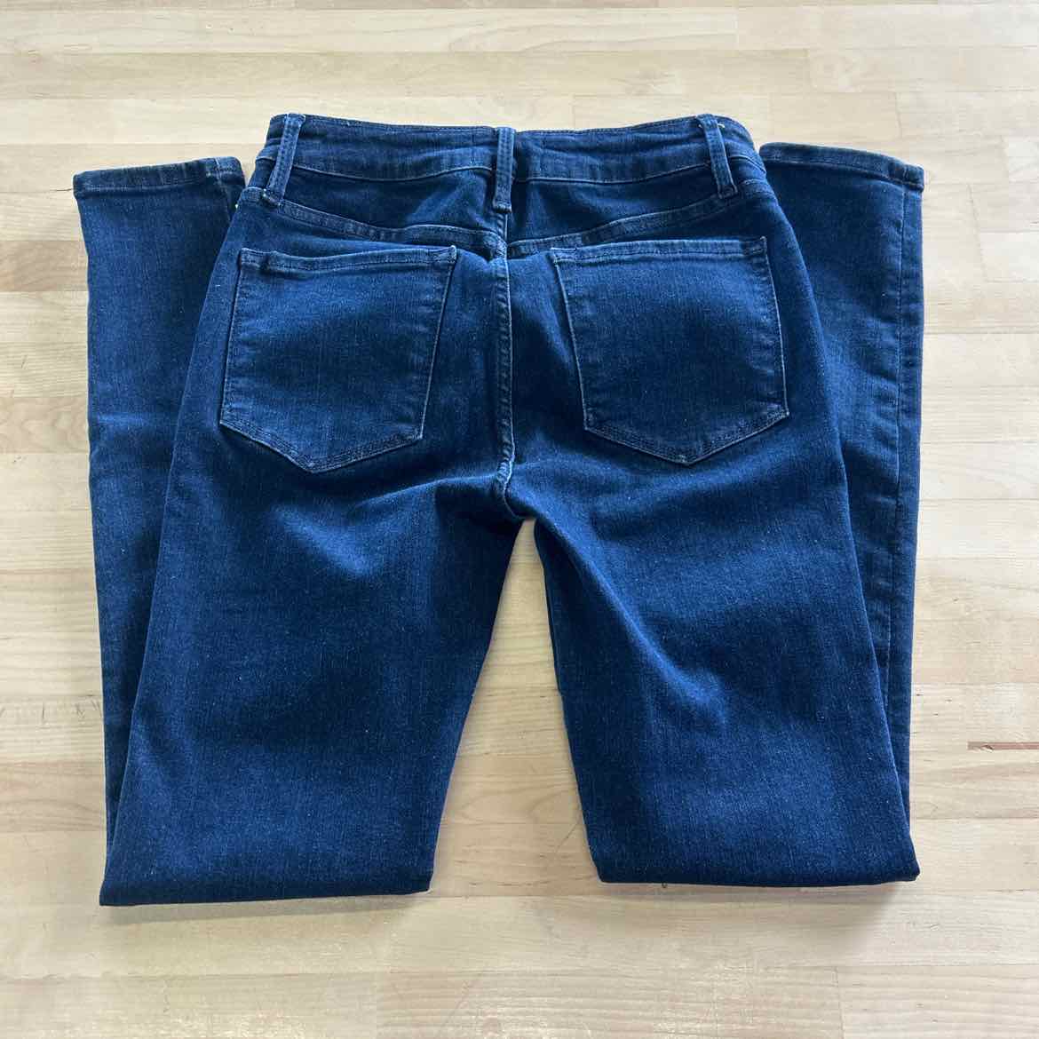 Frame Size 1 Blue Denim Jeans