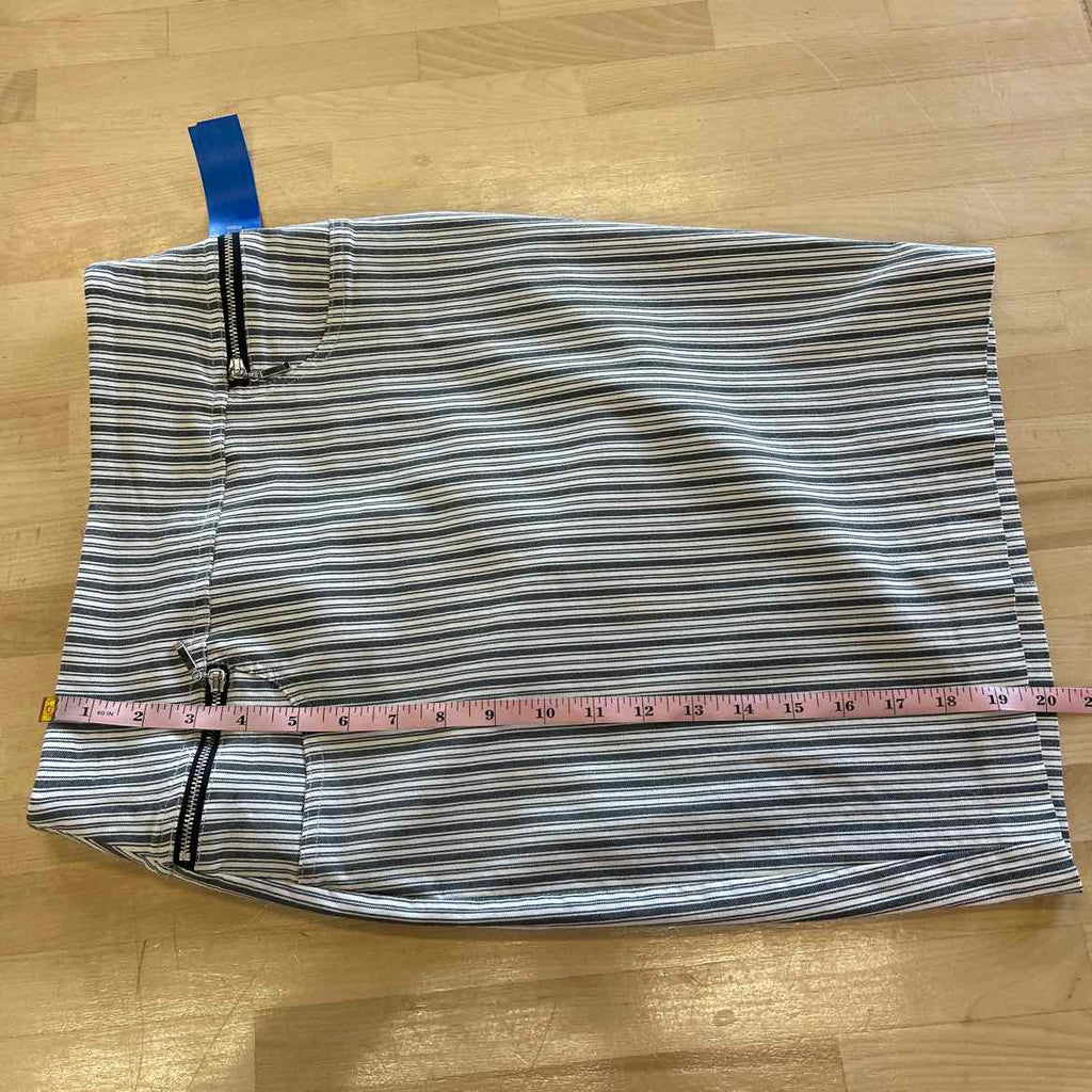 Joe B. Size S gray/white Preloved Skirt