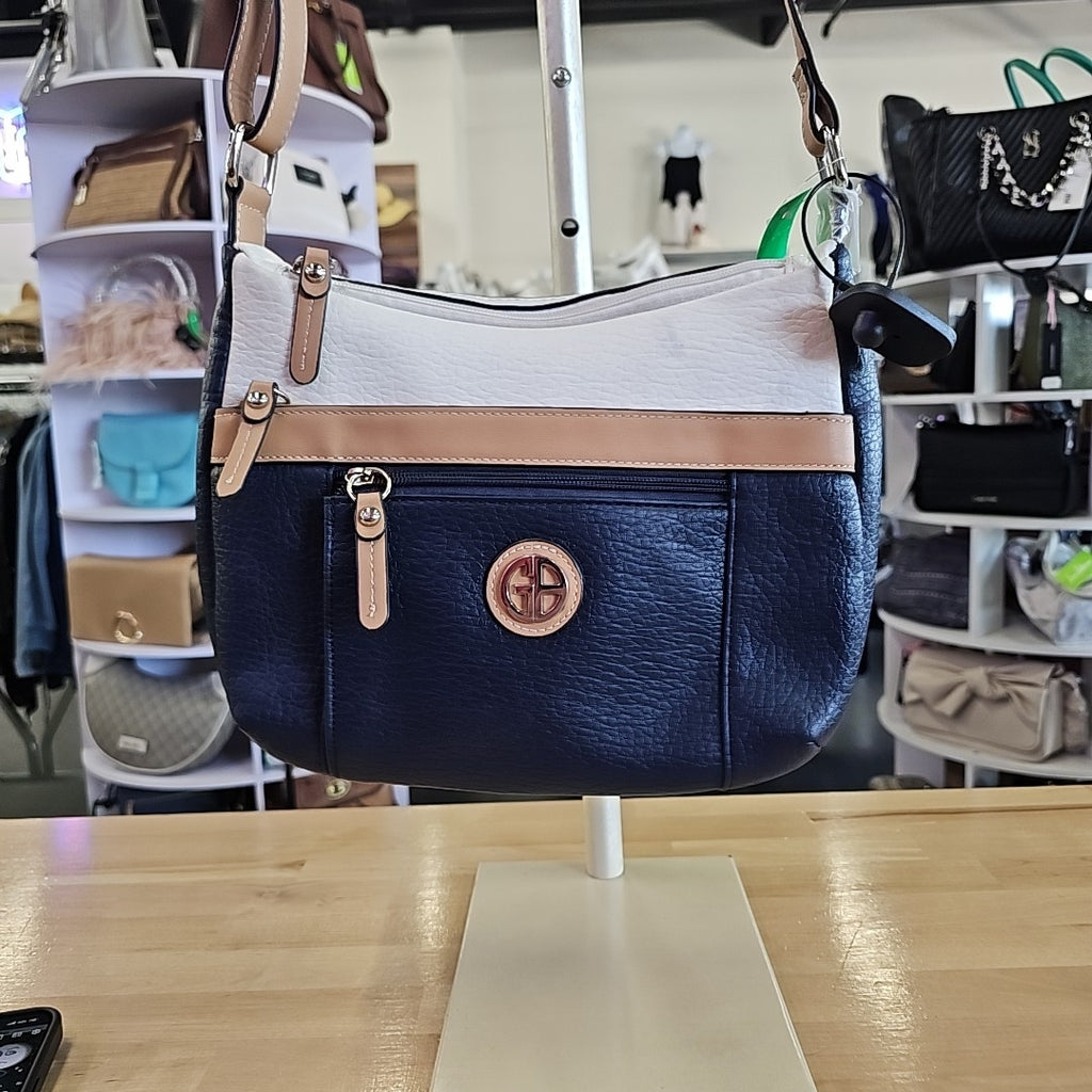 Giani Bernini Colorblock Pebble Hobo bG