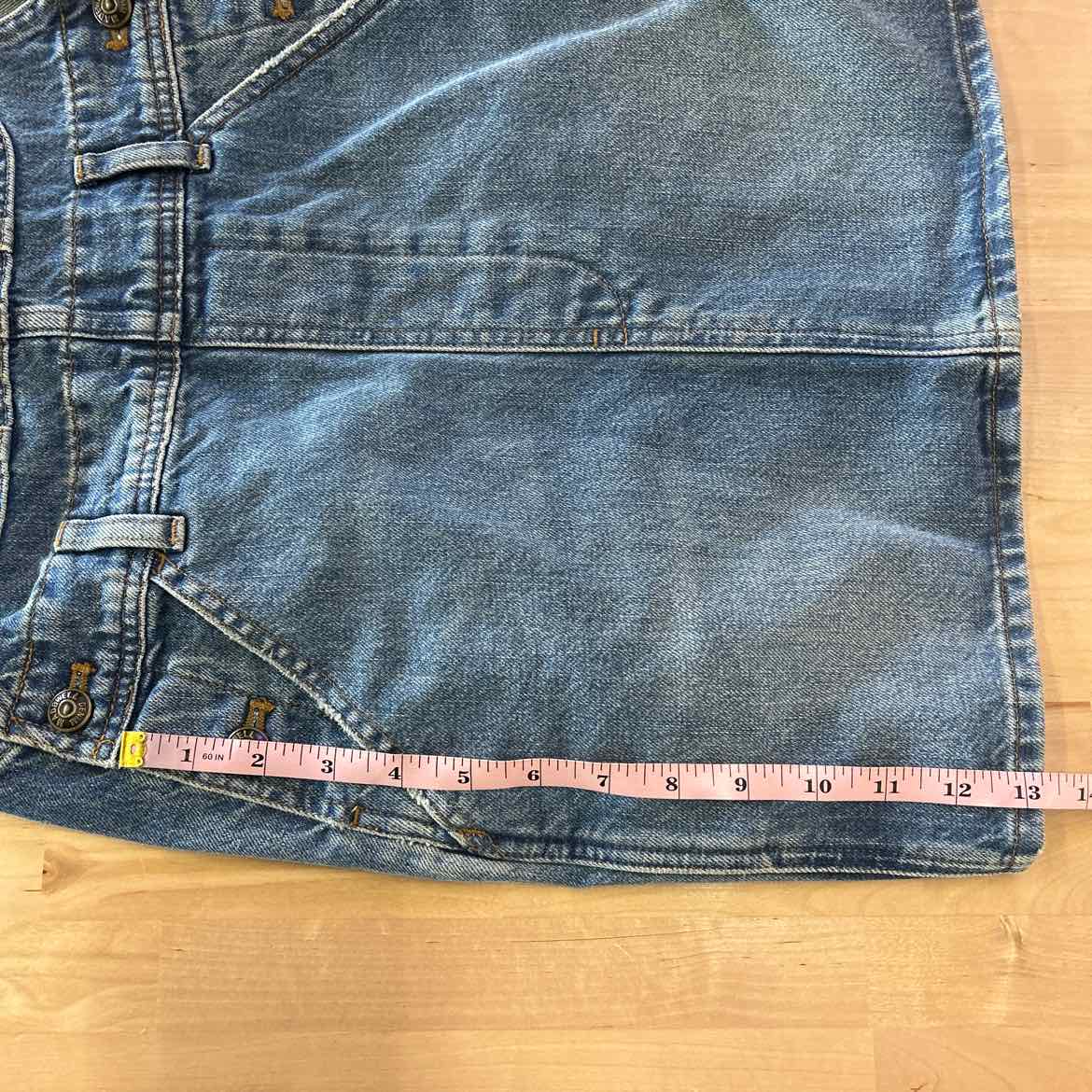 Madewell Size XS Denim Preloved Dress