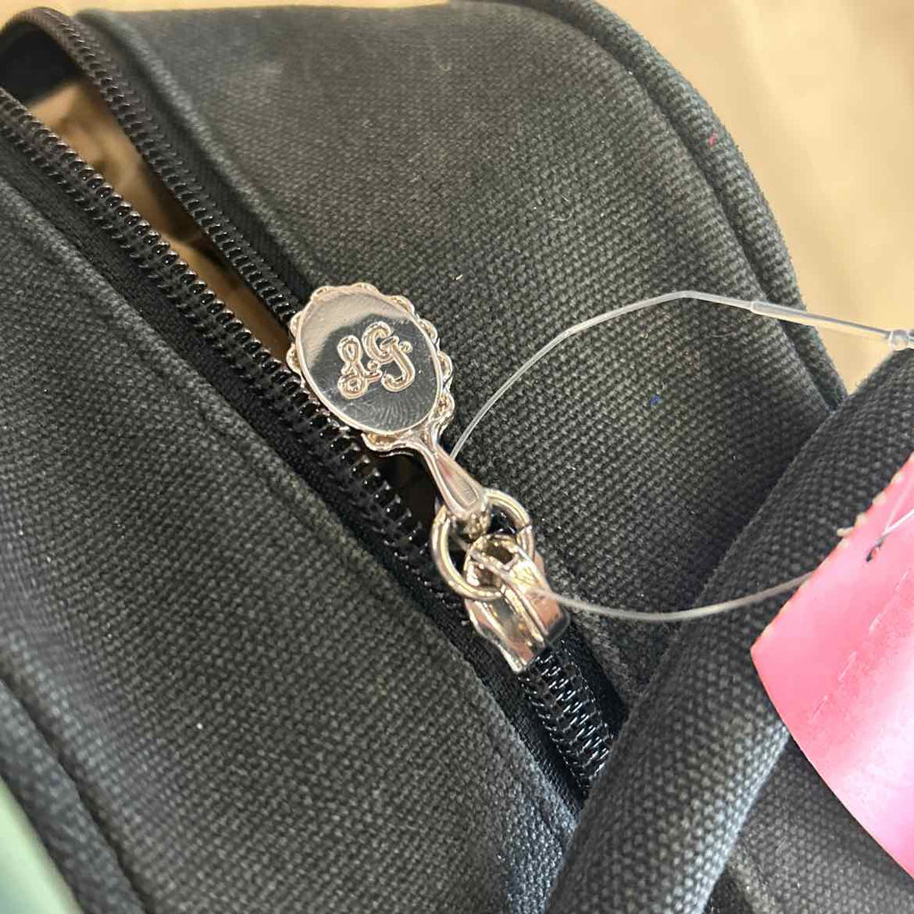 LuluGuinness Black/Blue Totes