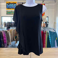 White House Black Market Size S Black Preloved Sleeveless