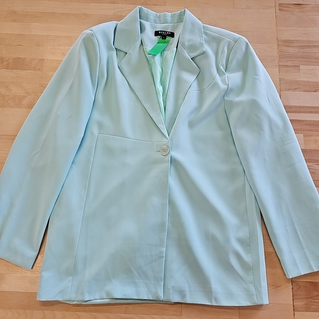 Beulah Size S Blue Preloved Blazer