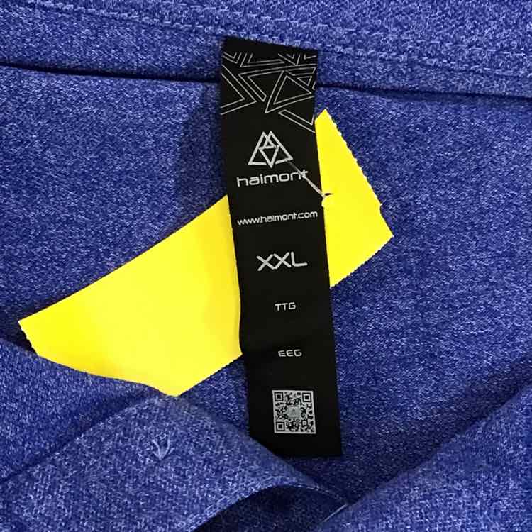 Haimont Size XXL Blue Preloved MENS Polo