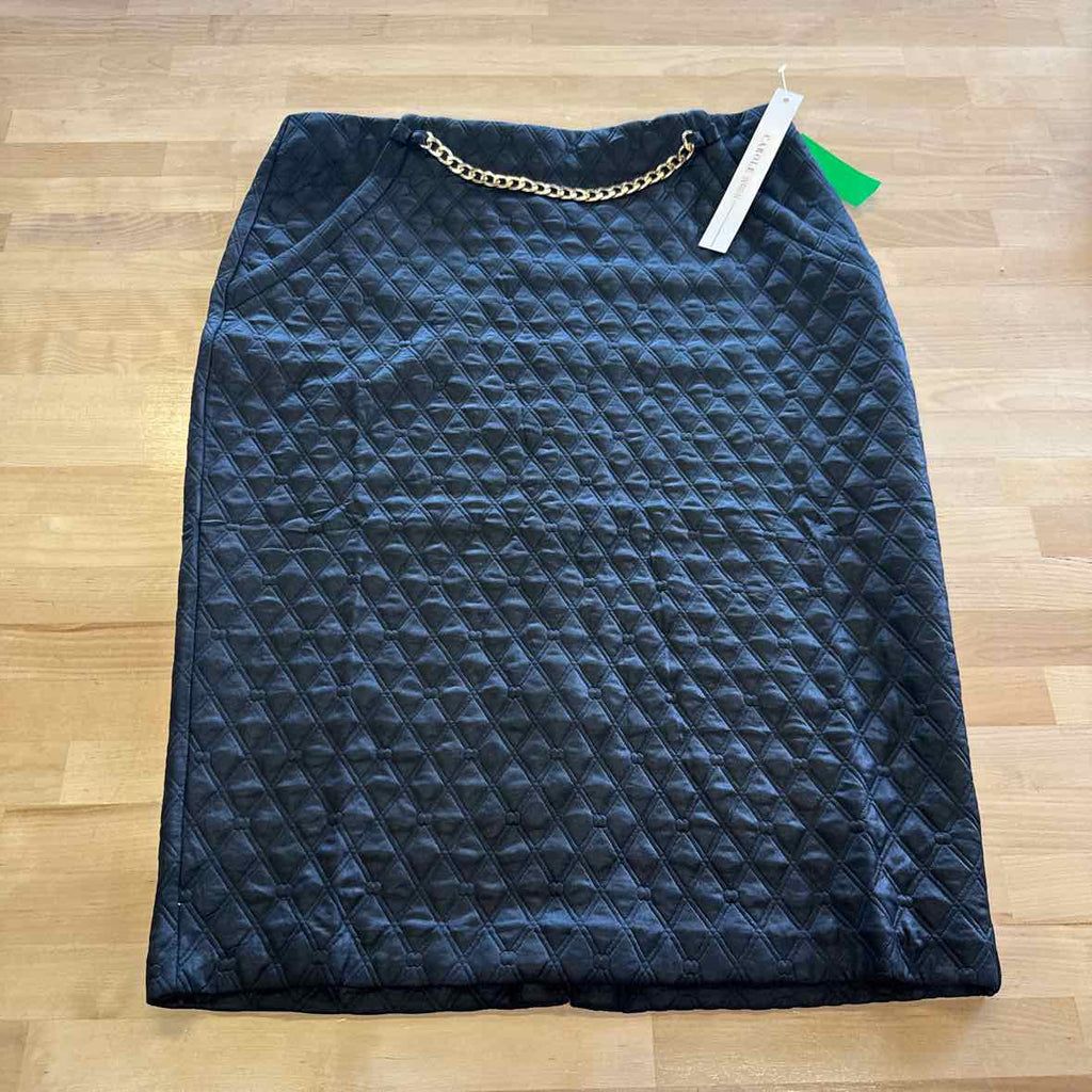 Carole Wren Size M Black Skirt