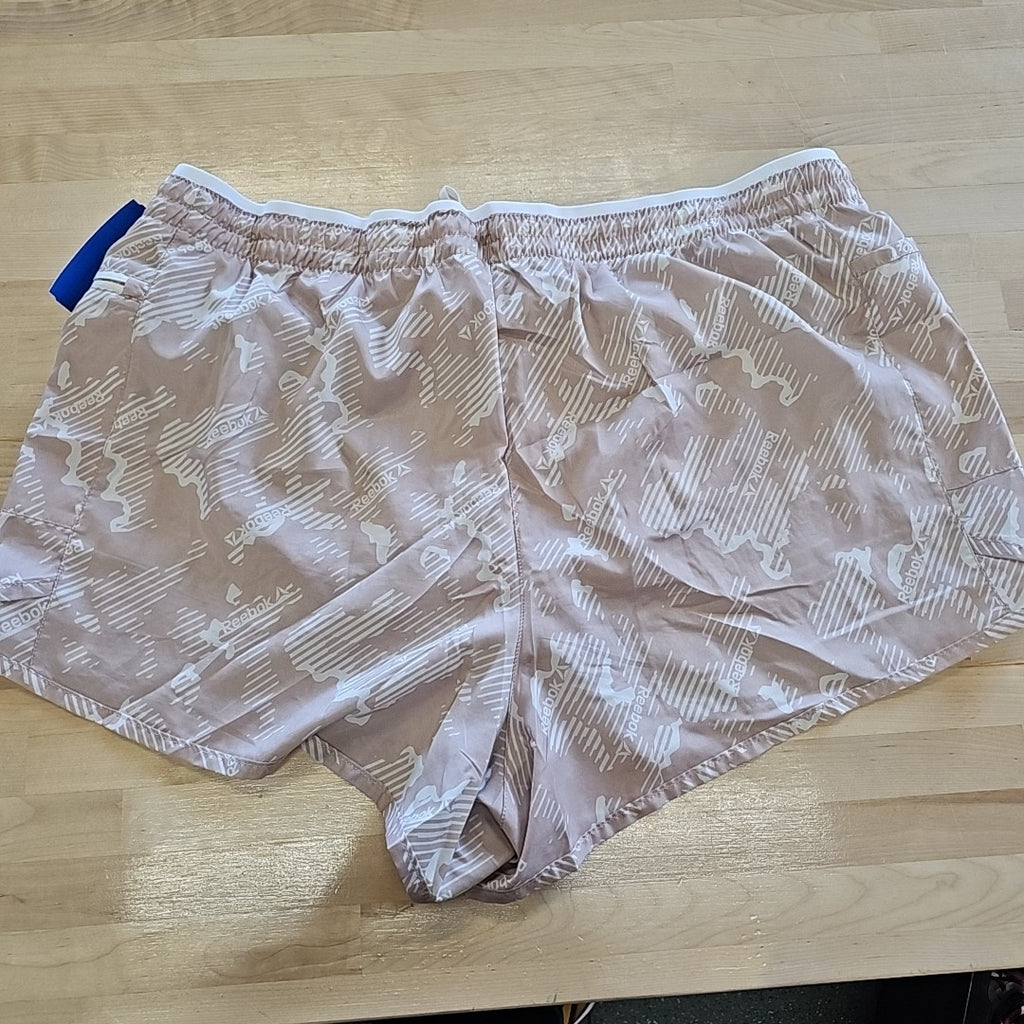 Reebok Size XXXL Pink Shorts