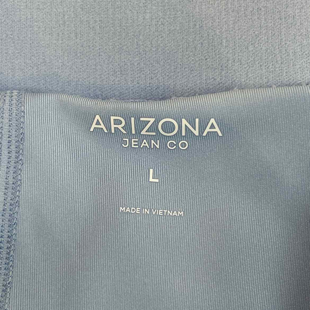 Arizona Jean Women Size L Light Blue Preloved Skorts