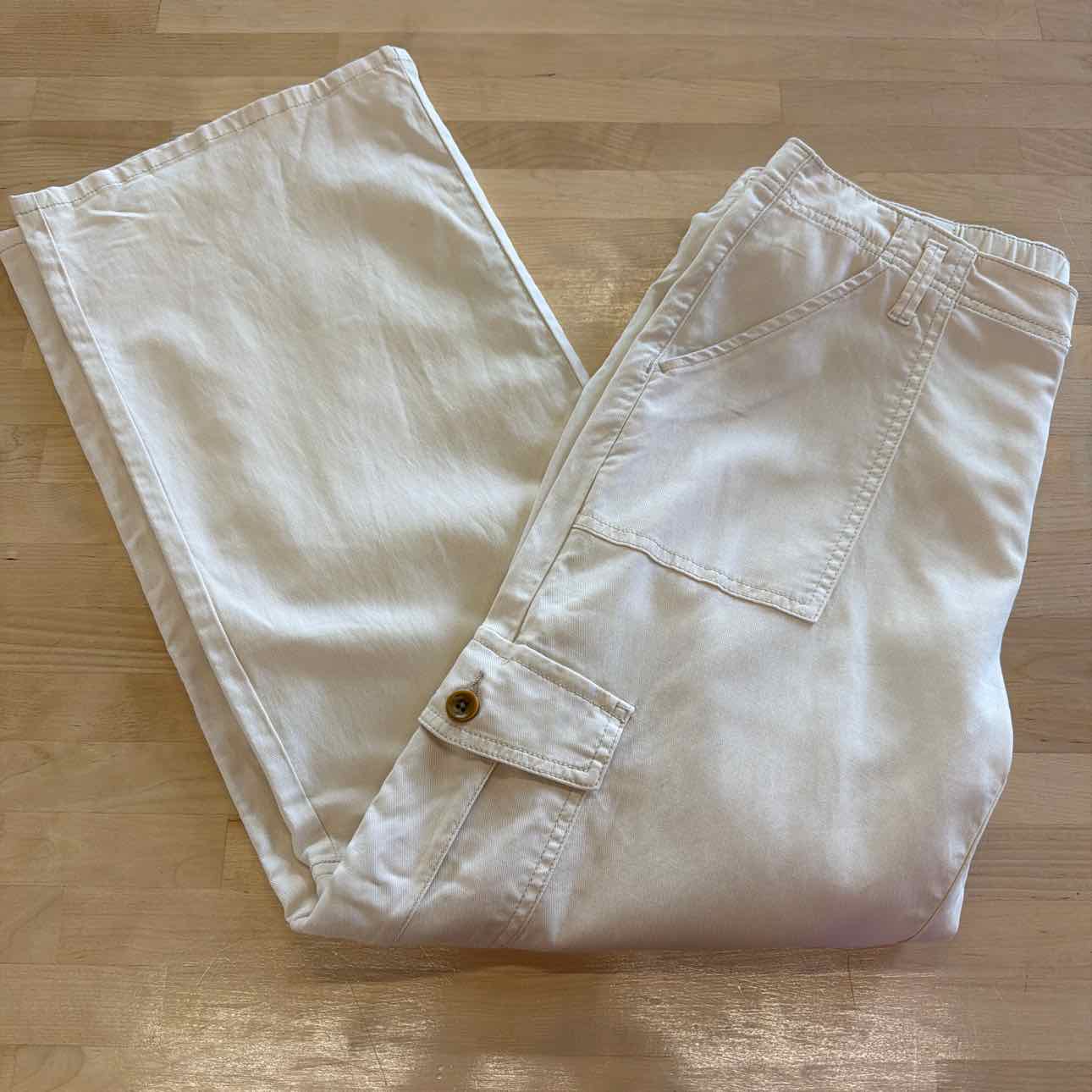 Roxy Juniors' Come and Chill Mid-Rise Cargo Pants